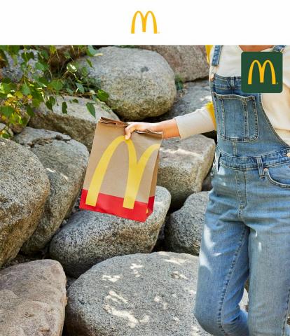Εστιατόρια προσφορές | βλέμμα σε McDonald's | 12/9/2022 - 12/12/2022