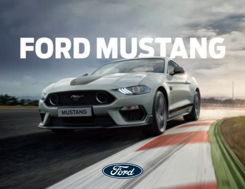 Κατάλογος Ford | New Mustang | 8/3/2022 - 31/1/2023