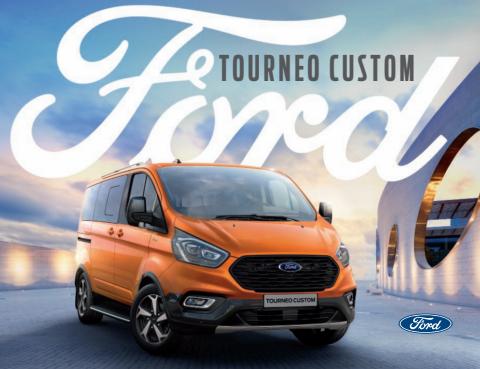 Κατάλογος Ford | Tourneo Custom | 8/3/2022 - 31/1/2023