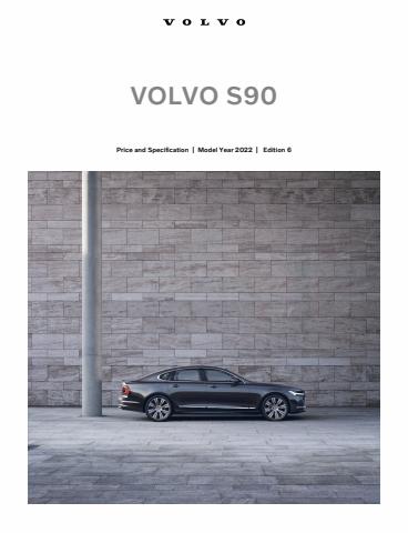 Κατάλογος Volvo | S90 2022 | 3/1/2022 - 30/6/2022