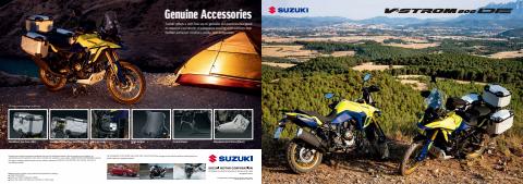 Κατάλογος Suzuki | Suzuki V-STROM 800 DE | 8/8/2023 - 31/12/2023