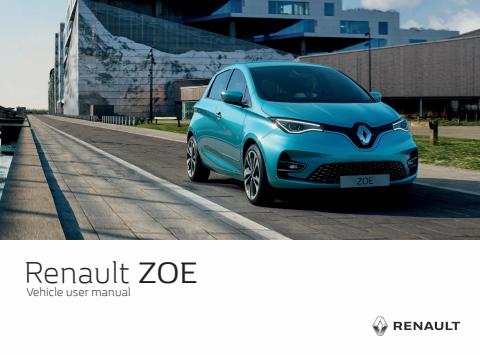 Κατάλογος Renault | Renault ZOE 2022 | 3/1/2022 - 30/6/2022
