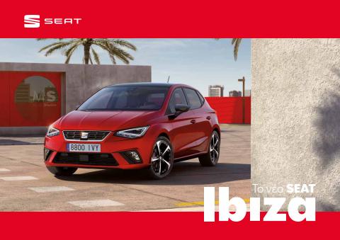 Κατάλογος Seat σε Πάτρα | Νέο SEAT Ibiza | 21/3/2022 - 31/1/2023