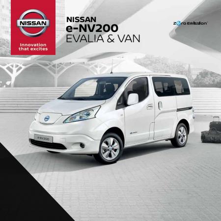 Μηχανοκίνηση προσφορές σε Πειραιάς | Nissan Env 200 - Evalia σε Nissan | 17/5/2022 - 28/2/2023