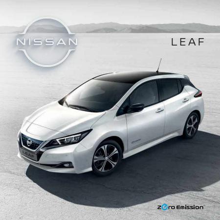 Μηχανοκίνηση προσφορές | Nissan Leaf σε Nissan | 17/5/2022 - 28/2/2023