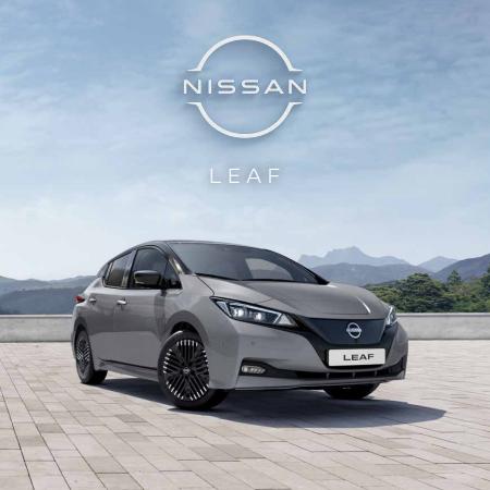 Κατάλογος Nissan σε Πάτρα | Nissan Leaf | 15/12/2022 - 15/12/2023