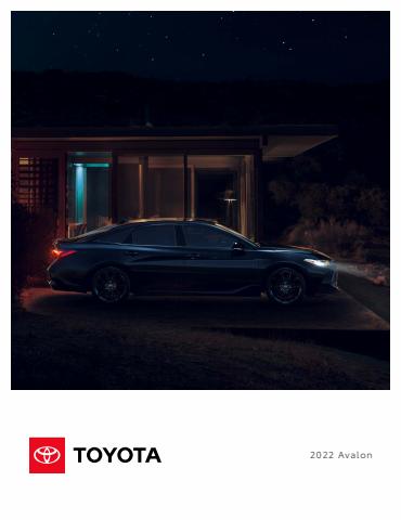 Κατάλογος Toyota σε Παρανέστι | Avalon 2022 | 4/1/2022 - 31/1/2023