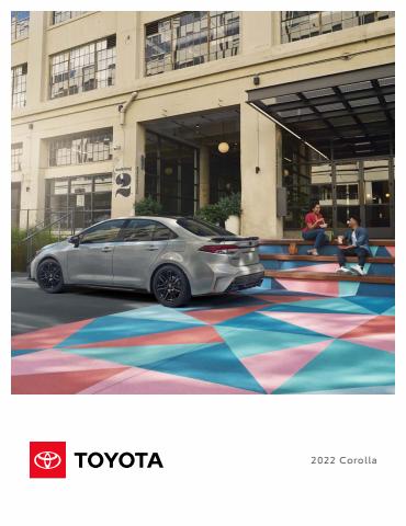 Κατάλογος Toyota | Corolla 2022 | 4/1/2022 - 31/1/2023
