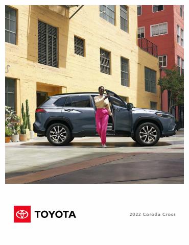 Κατάλογος Toyota σε Κεντρική Τζουμέρκα | Corolla Cross 2022 | 4/1/2022 - 31/1/2023
