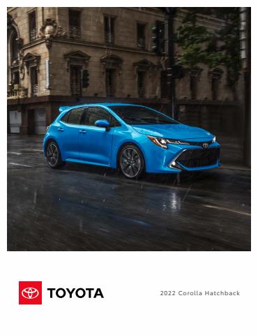 Κατάλογος Toyota | Corolla Hatchback 2022 | 4/1/2022 - 31/1/2023