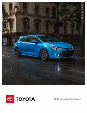 Μηχανοκίνηση προσφορές σε Άρτα | Corolla Hatchback 2022 σε Toyota | 4/1/2022 - 31/1/2023