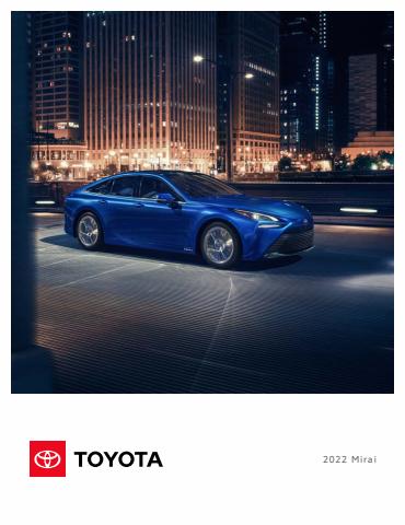 Κατάλογος Toyota | Mirai 2022 | 4/1/2022 - 31/1/2023