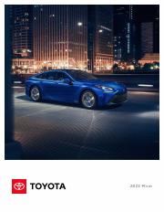Μηχανοκίνηση προσφορές σε Άρτα | Mirai 2022 σε Toyota | 4/1/2022 - 31/1/2023