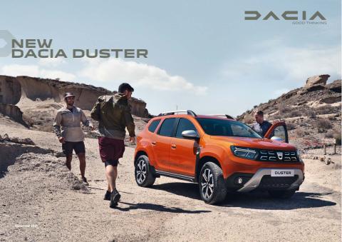 Κατάλογος Dacia | Duster 2022 | 3/1/2022 - 30/6/2022