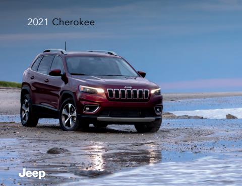 Κατάλογος Jeep | Cherokee 2021 | 28/10/2021 - 31/12/2022