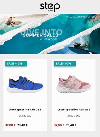 Κατάλογος Step | Summer Sale Upto 50% Off | 27/7/2022 - 7/8/2022