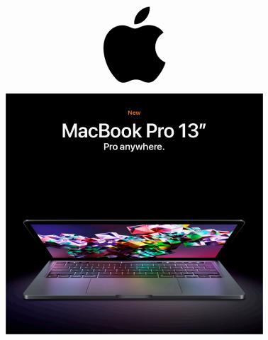 Ηλεκτρονικά προσφορές | MacBook Pro 13' σε Apple | 24/6/2022 - 17/10/2022