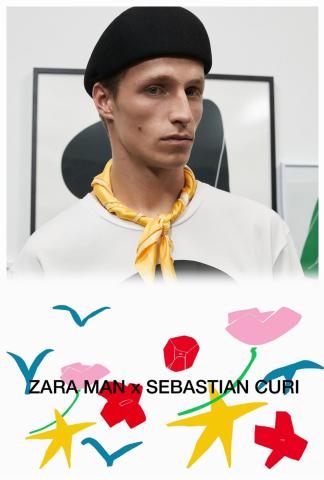 Κατάλογος ZARA σε Θεσσαλονίκη | ZARA Man X Sebastian Curi | 12/8/2022 - 11/10/2022