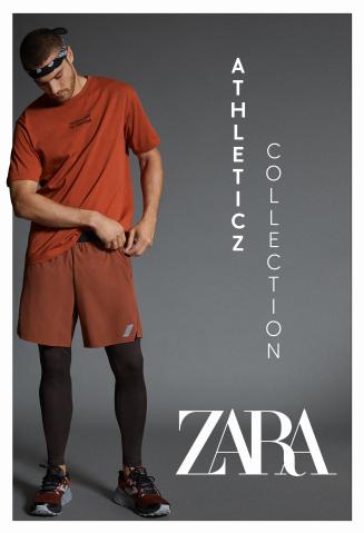 Κατάλογος ZARA σε Αθήνα | Athleticz Collection | 11/10/2022 - 12/12/2022