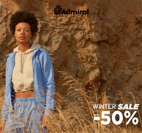 Κατάλογος Admiral | Winter Sale up to 50%! | 27/1/2023 - 10/2/2023
