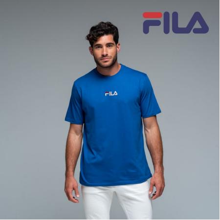 Κατάλογος FILA | Ανδρικά μπλουζάκια | 11/4/2022 - 12/6/2022
