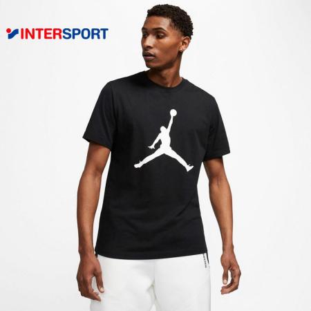 Αθλητικά προσφορές | Ανδρικά μπλουζάκια σε INTERSPORT | 6/6/2022 - 6/8/2022