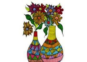 Προσφορά KSB E504 Flowers in Vases για 35€ σε BIZART GALLERIES