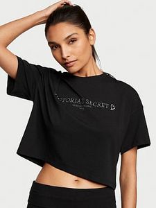 Προσφορά Performance Cotton Cropped T-shirt για 34,19€ σε Victoria's Secret