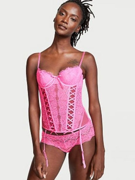 Προσφορά Wicked Unlined Lace-Up Corset Top για 51,36€ σε Victoria's Secret