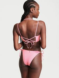Προσφορά Gingham Brazilian String Bikini Bottom για 6,84€ σε Victoria's Secret