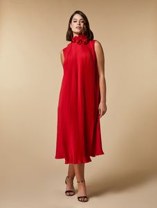 Προσφορά Pleated crepe dress για 549€ σε MARINA RINALDI