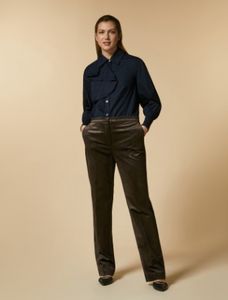 Προσφορά Velvet trousers για 355€ σε MARINA RINALDI