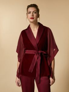 Προσφορά Velvet jacket για 715€ σε MARINA RINALDI