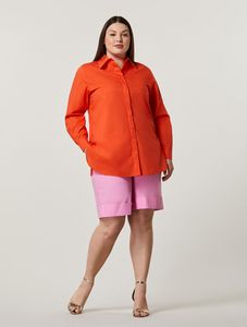 Προσφορά Cotton poplin Bermuda shorts για 105€ σε MARINA RINALDI