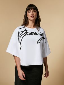 Προσφορά Jersey print T-shirt για 119€ σε MARINA RINALDI