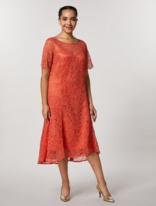 Προσφορά Rebrodé lace dress για 325€ σε MARINA RINALDI