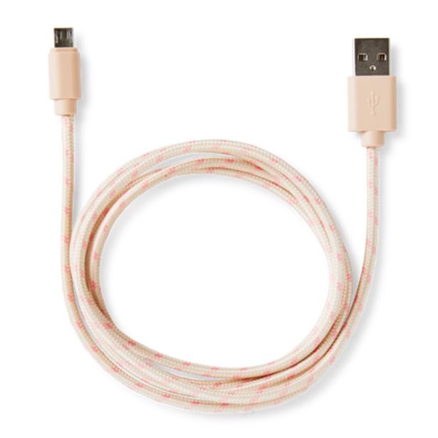 Προσφορά Charging cable. With micro USB για 3€ σε Flying Tiger