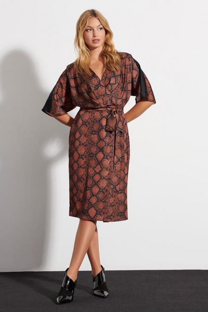 Προσφορά Φόρεμα με snake μοτίβο για 94€ σε Bill Cost