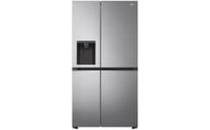 Προσφορά Ψυγείο Ντουλάπα LG GSLV70PZTE Total No Frost 635 Lt με DoorCooling+™, ThinQ™ και Wifi - Inox για 1399,01€ σε Media Markt