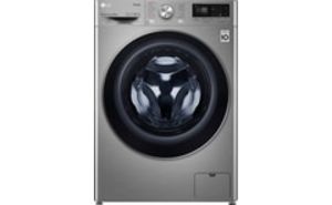 Προσφορά Πλυντήριο Ρούχων LG F4WV709S2TE με Direct Drive Μοτέρ 9kg 1.400 Στροφές - Inox για 699€ σε Media Markt