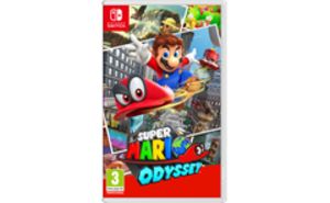 Προσφορά Nintendo Switch Game - Super Mario Odyssey για 61,99€ σε Media Markt