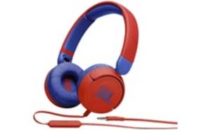 Προσφορά Ακουστικά Κεφαλής Jbl JR310BT Kids Κόκκινα για 19,95€ σε Media Markt