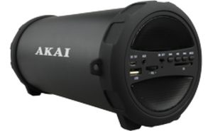 Προσφορά Φορητό Ηχείο Akai ABTS-118 Bluetooth Μαύρο για 29,9€ σε Media Markt