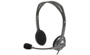 Προσφορά Ακουστικά Κεφαλής Logitech H111 Headset Γκρι για 19,99€ σε Media Markt