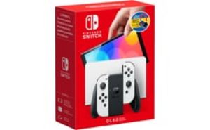 Προσφορά Nintendo Switch OLED Model White & Super Mario Kids Headset για 389€ σε Media Markt