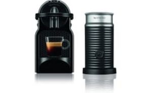 Προσφορά Μηχανή Καφέ Nespresso DELONGHI EN80.BAE Inissia & Aeroccino 1260 W Μαύρο για 139€ σε Media Markt