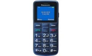 Προσφορά Panasonic KX-TU110 Dual Sim  Κινητό Τηλέφωνο - Μπλε για 39,9€ σε Media Markt