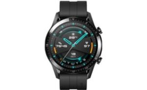 Προσφορά Smartwatch Huawei Watch GT 2 46mm Μαύρο για 129€ σε Media Markt