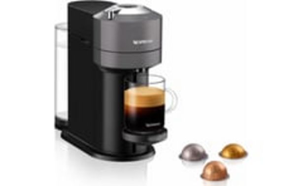 Προσφορά Καφετιέρα Delonghi Nespresso® Vertuo Next ENV120.GY - Dark Grey για 89,9€