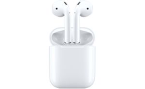 Προσφορά Ακουστικά Bluetooth Apple AirPods με Θήκη Φόρτισης - Λευκό για 158,99€ σε Media Markt